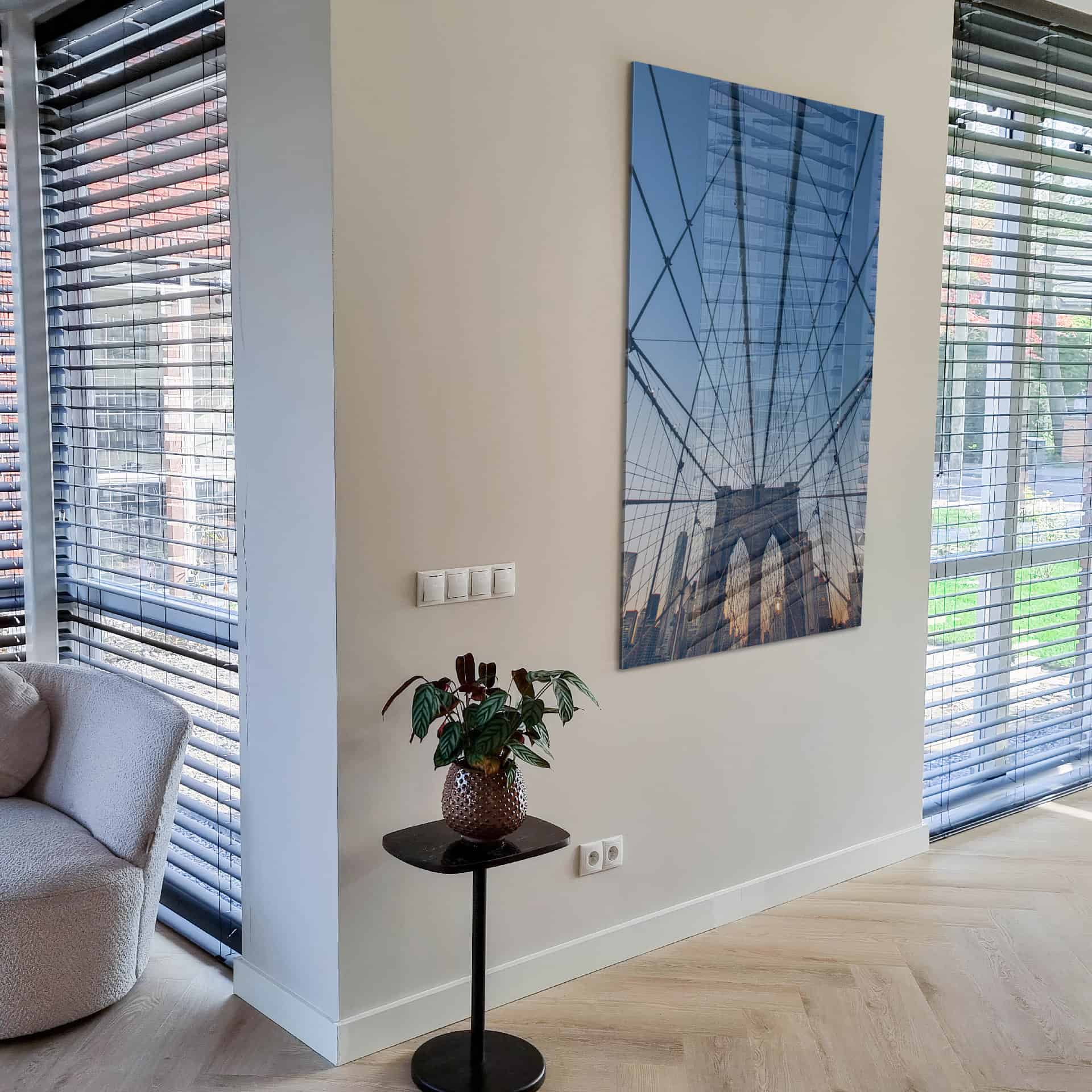 Bridge Towers - Vidrio