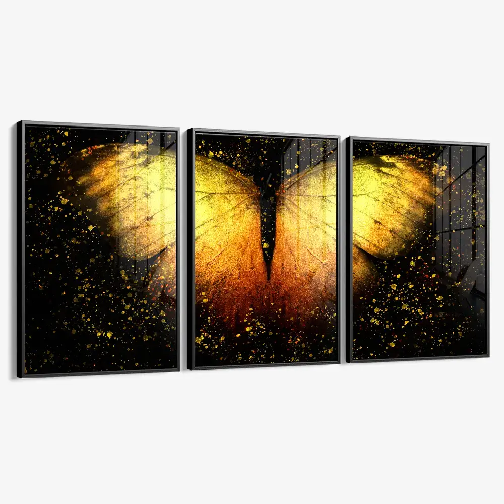Bundle: "Butterfly 3-Piece" (3x) – Vidrio