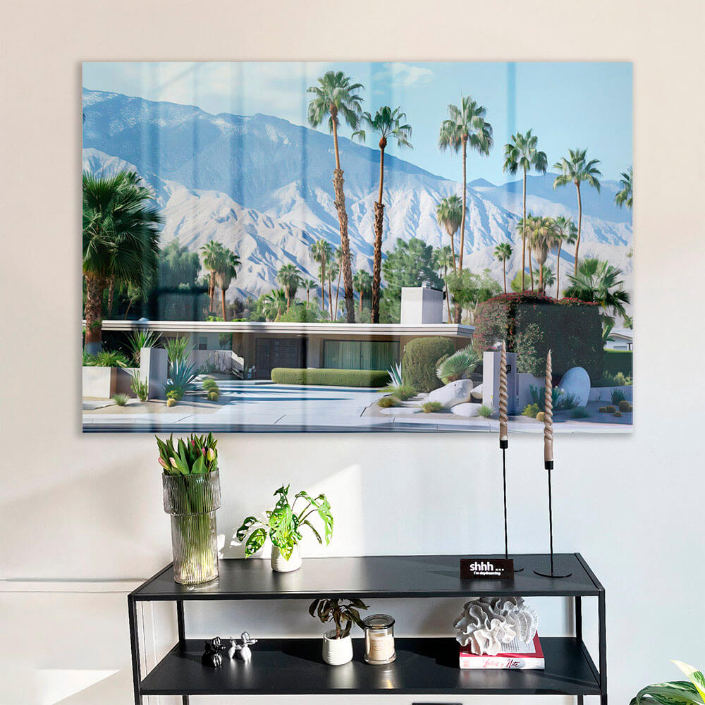 Palm Springs House – Vidrio