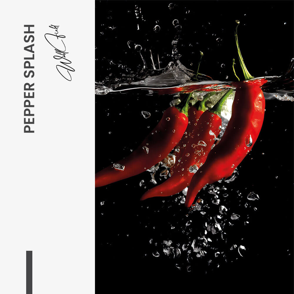 Pepper Splash – Vidrio