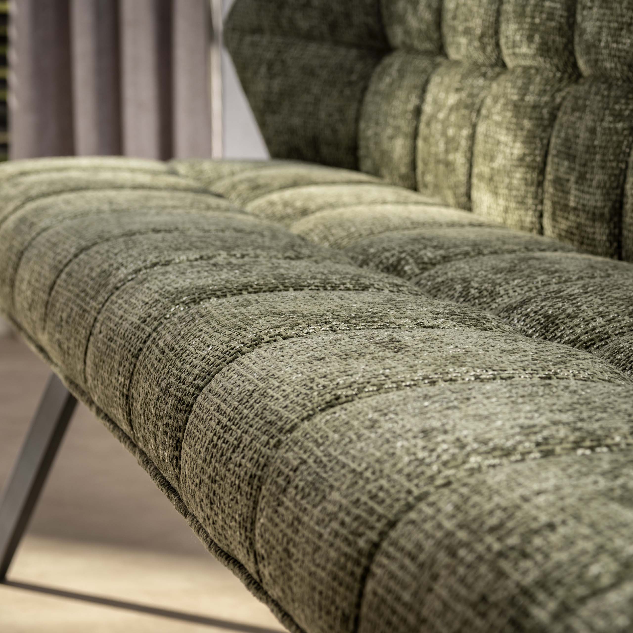 Sofá de comedor Raster - Hoven verde