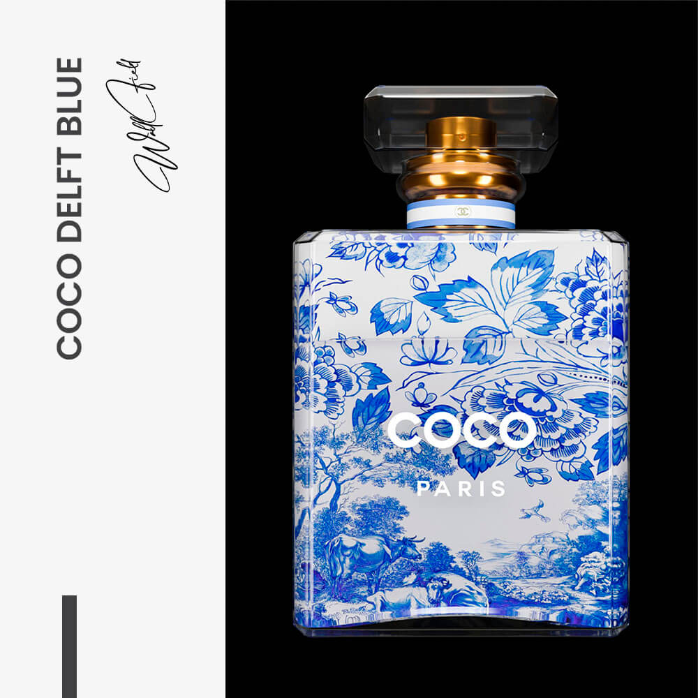 COCO Delft Blue – Vidrio