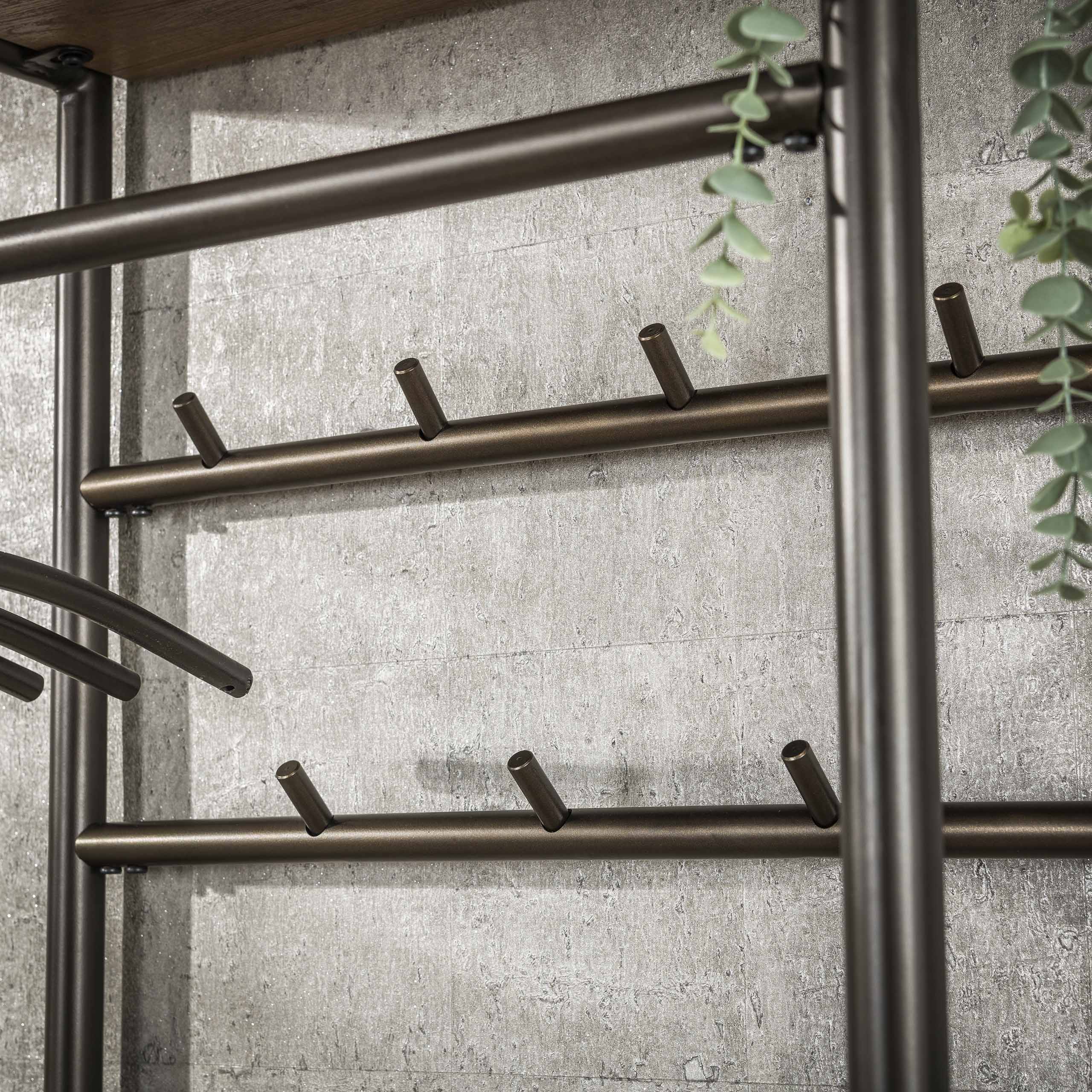 Mueble armario Luno 70 cm - Drift marrón