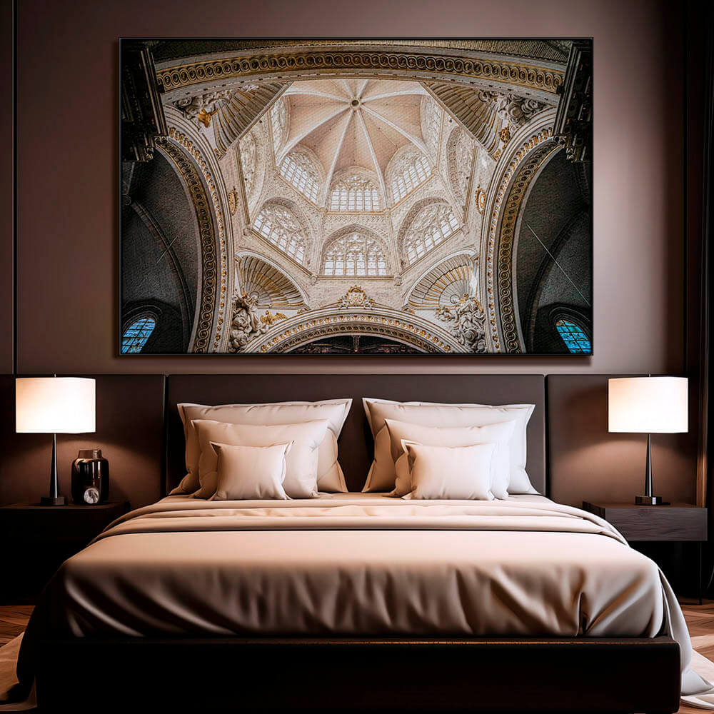 "Dome of the Church of Valencia"