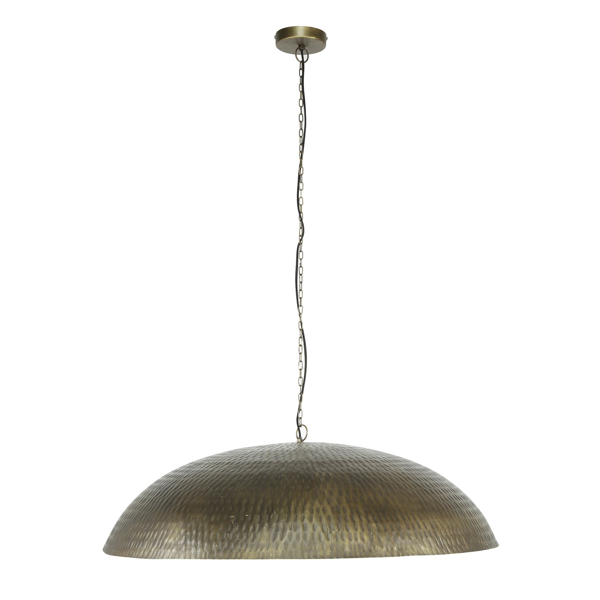 Hanging lamp Cupola 1-light Ø90 - Antique bronze