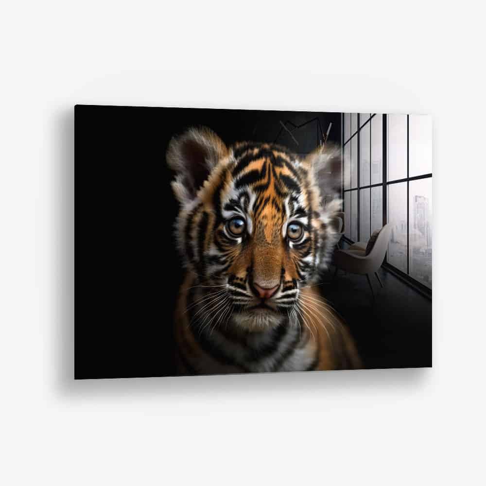 The Tiger Cub – Vidrio