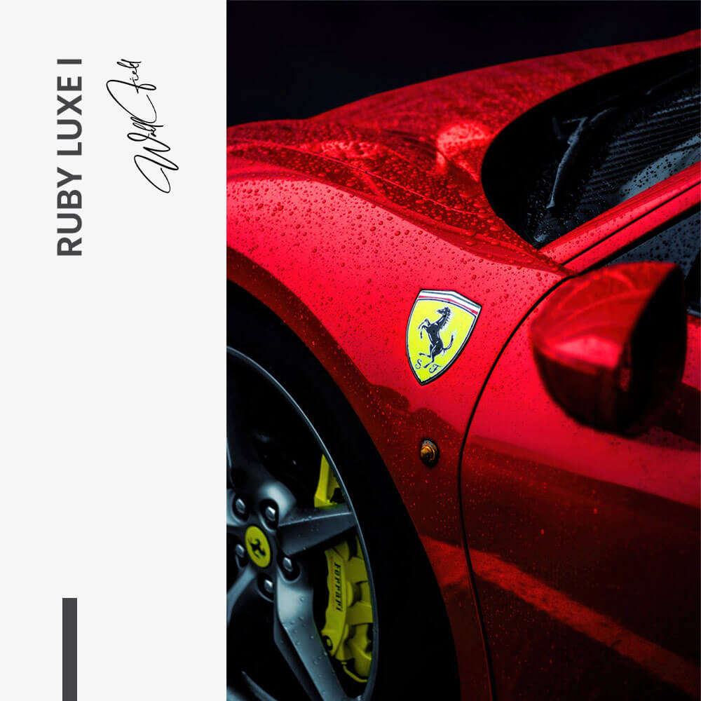 Bundle: "Ruby Luxe II" (3x) – Vidrio