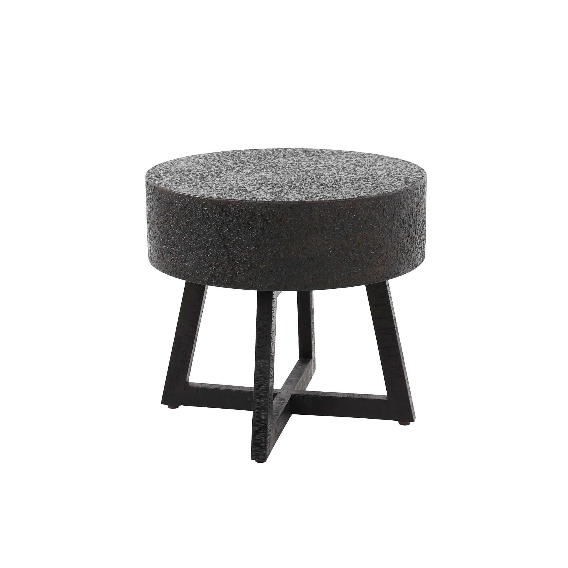 Mesa de centro D50 voluminosa ferro / Ferro metálico