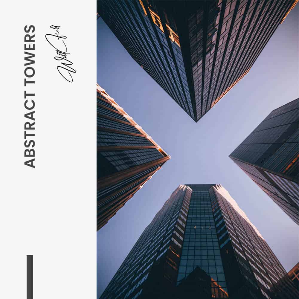 Abstract towers - Vidrio