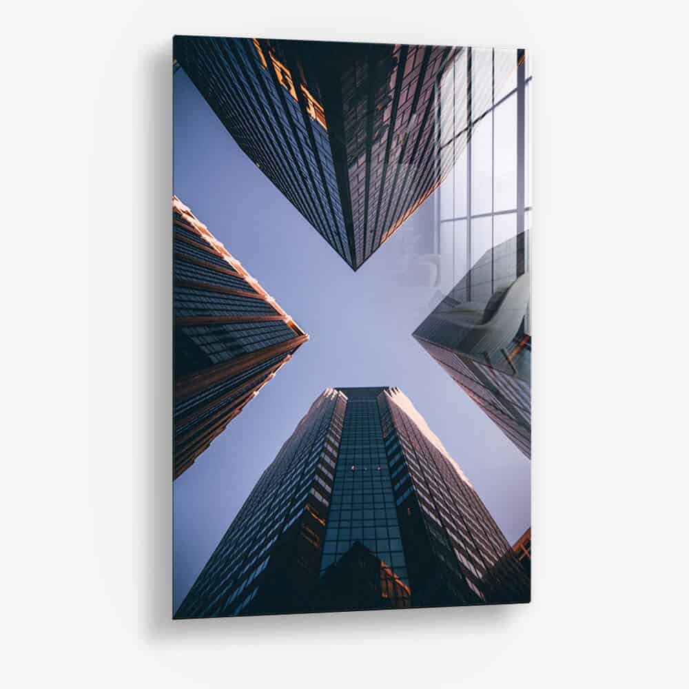 Abstract towers - Vidrio