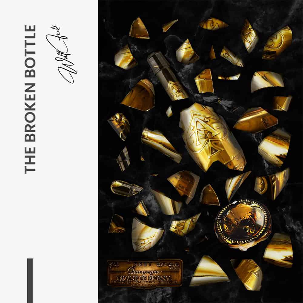 The Broken Bottle – Vidrio