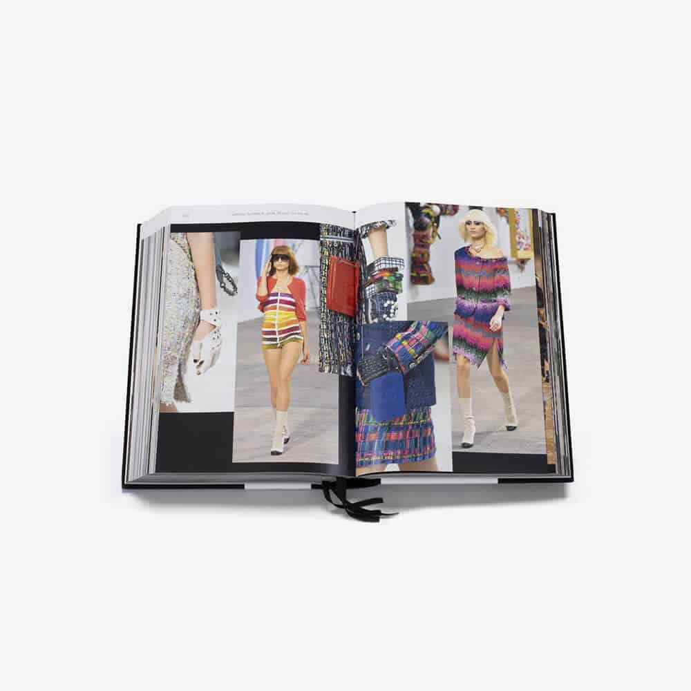 Pasarela Chanel - Libro de moda