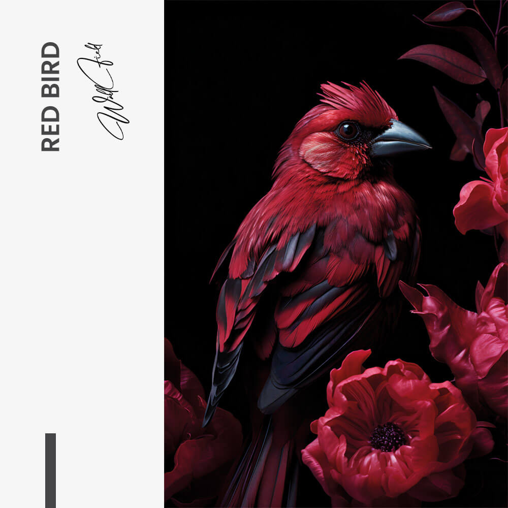 Red Bird – Vidrio