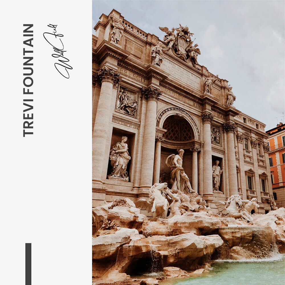 Trevi Fountain – Vidrio