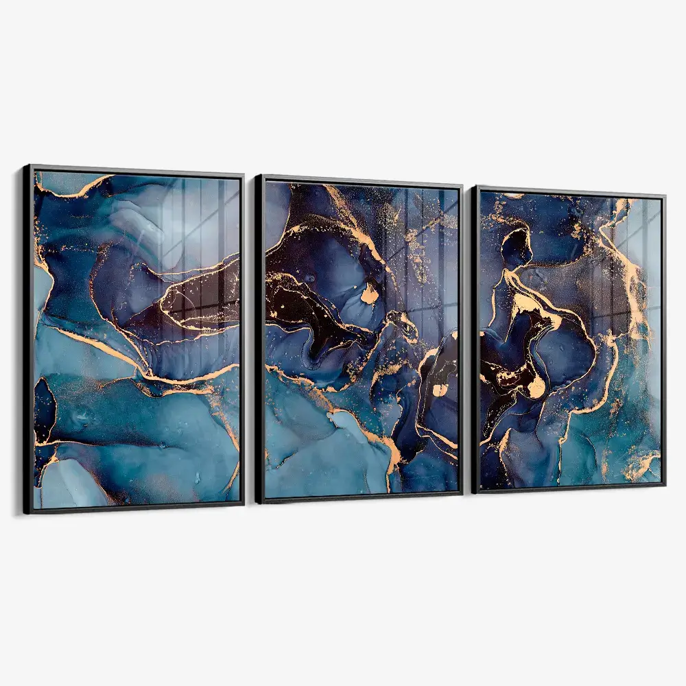 Bundle: "Blue Marble" (3x) – Vidrio