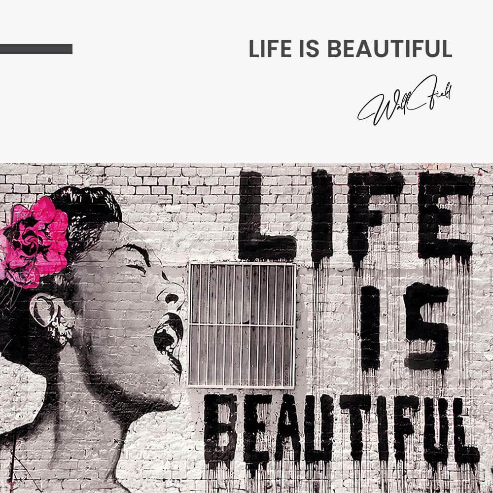 Life is Beautiful – Vidrio