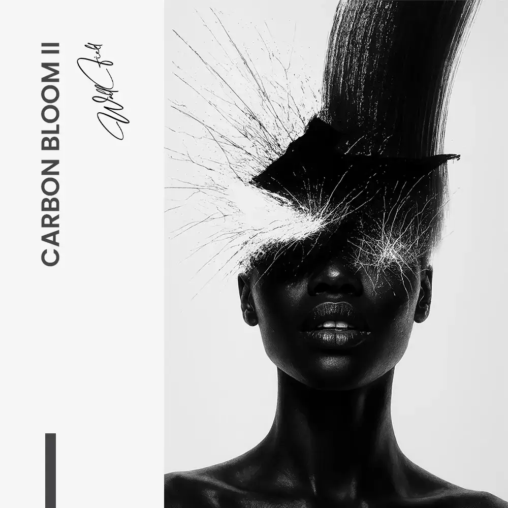 Carbon Bloom II – Vidrio