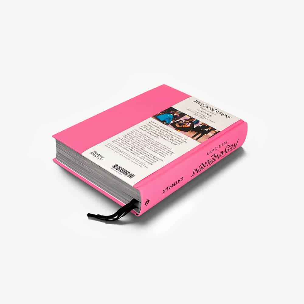 Pasarela Yves Saint Laurent - Libro de moda