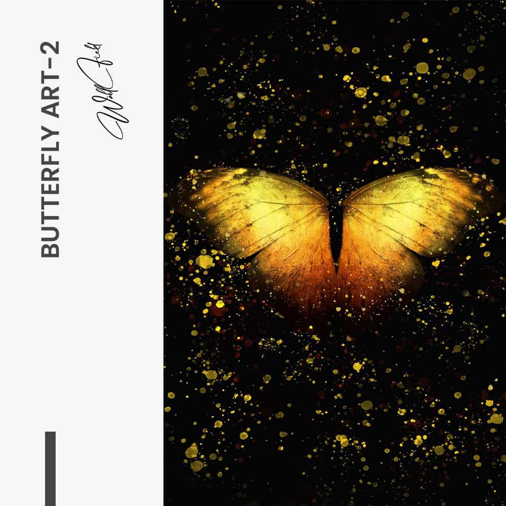 Butterfly Art III – Vidrio