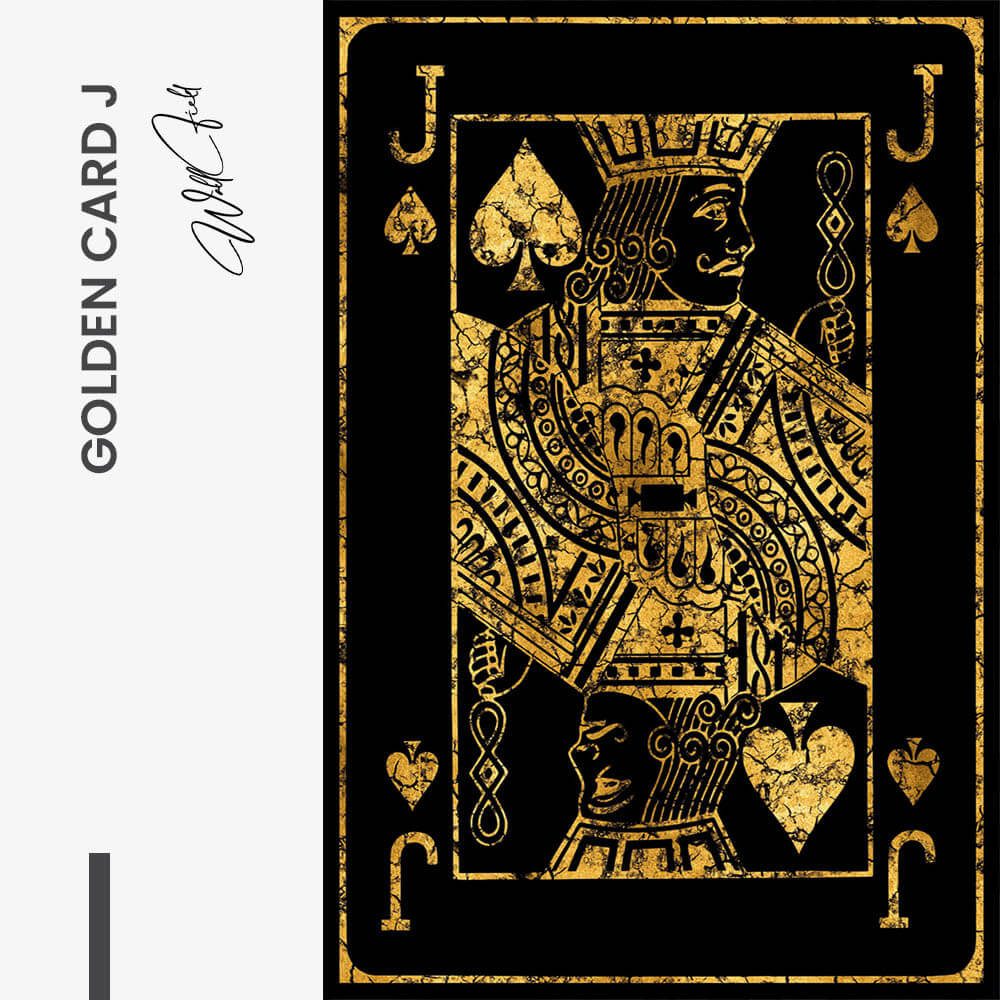 Golden Card J – Vidrio