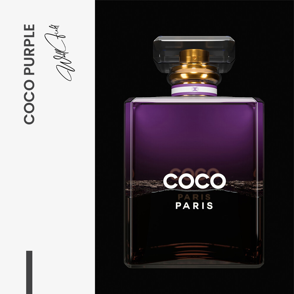 COCO Purple – Vidrio