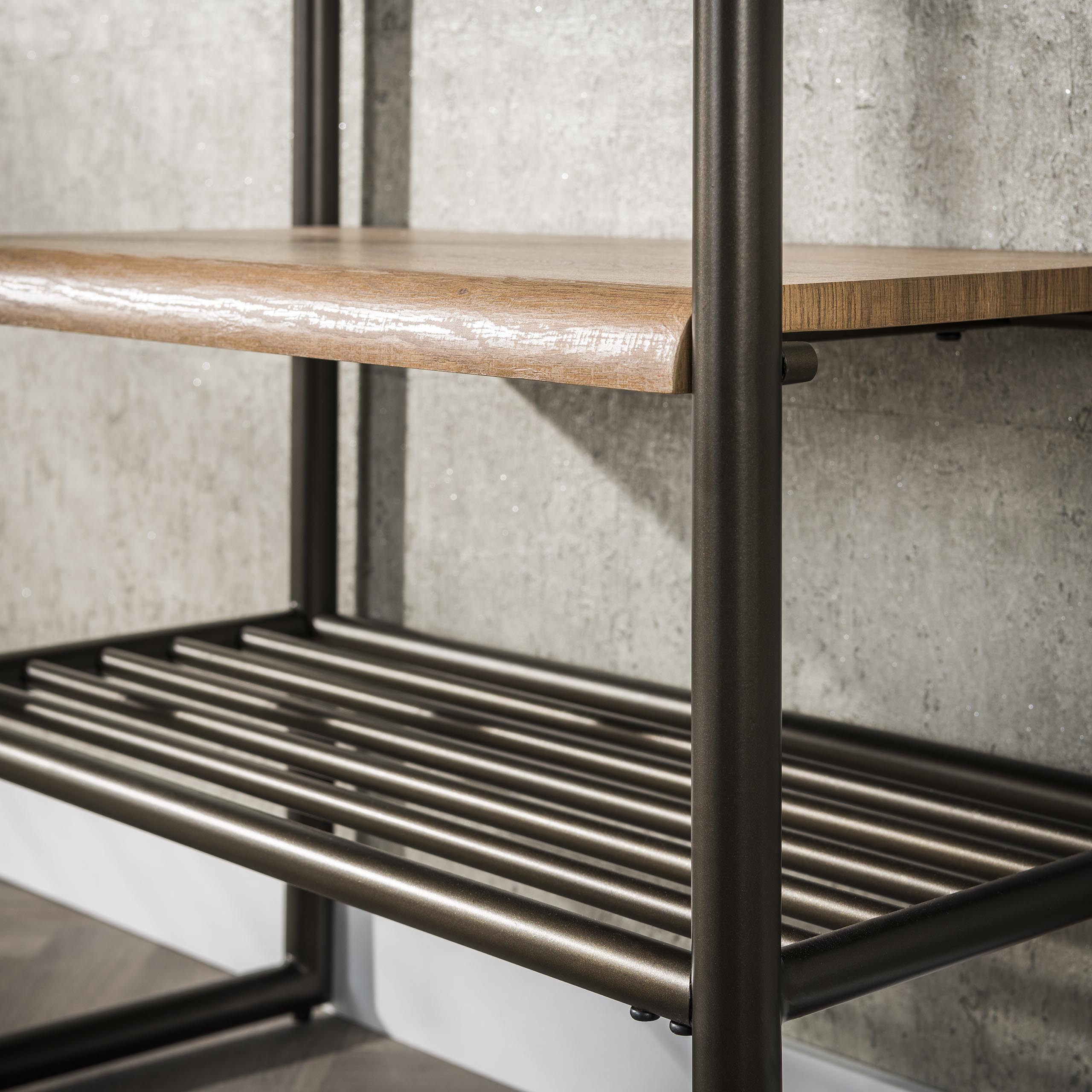 Mueble armario Luno 70 cm - Drift marrón