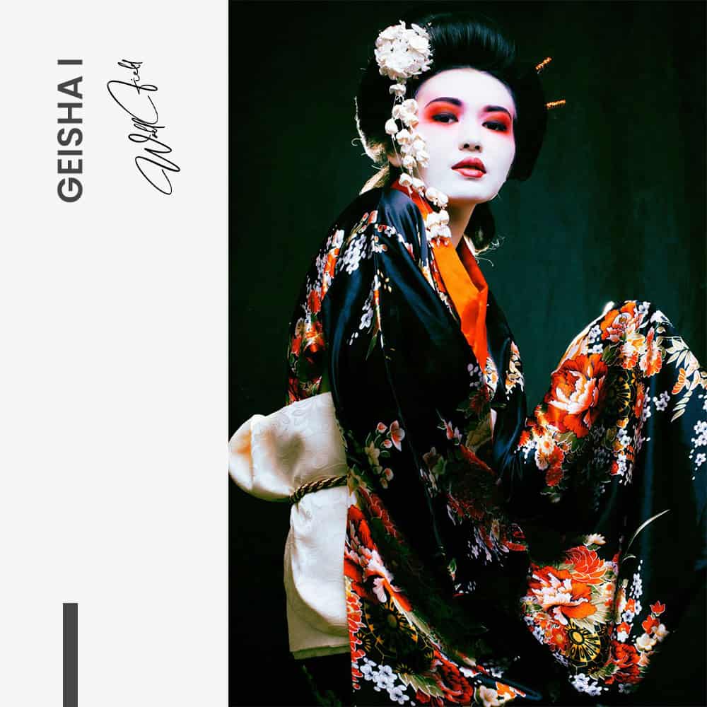 Geisha I – Vidrio