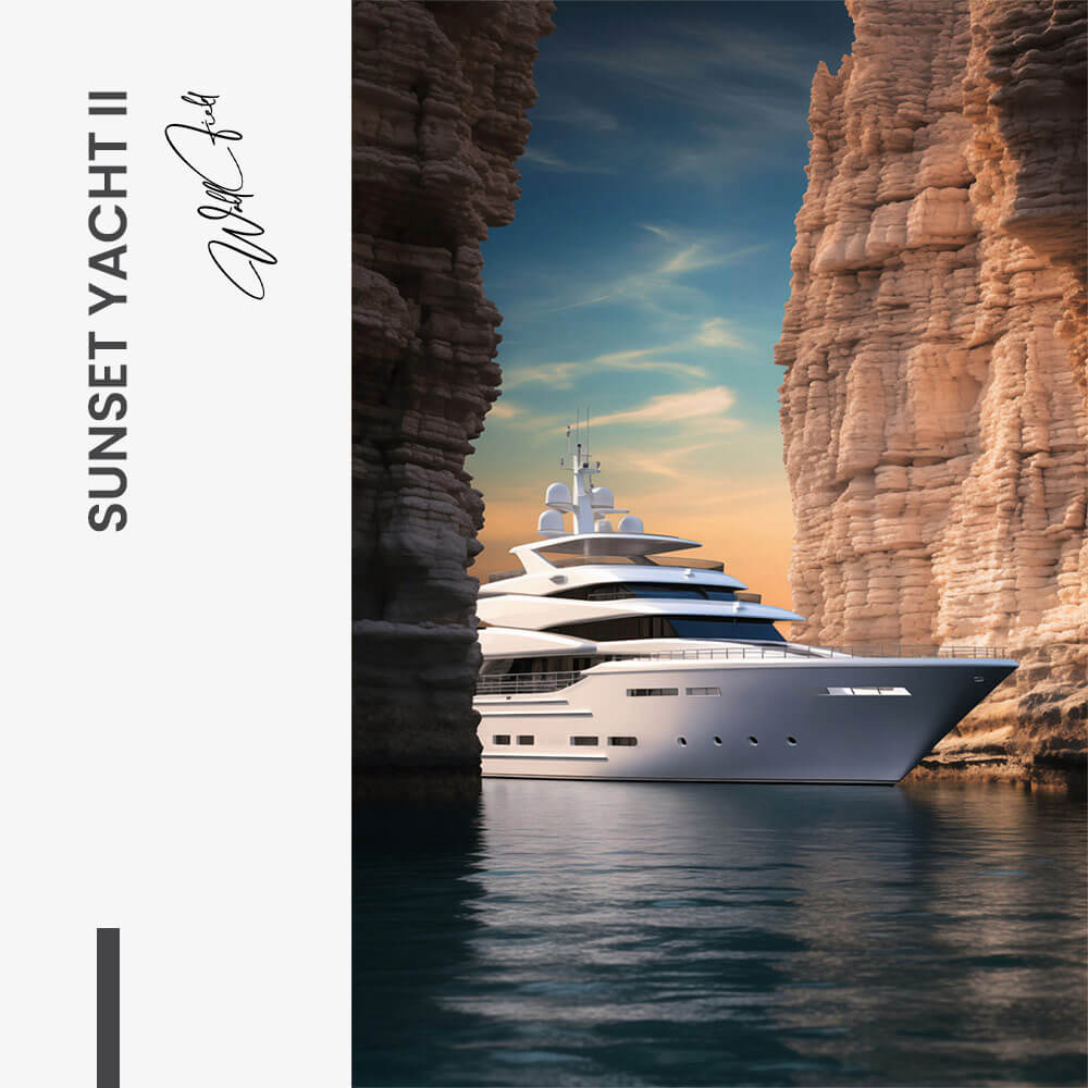 Sunset Yacht II – Vidrio