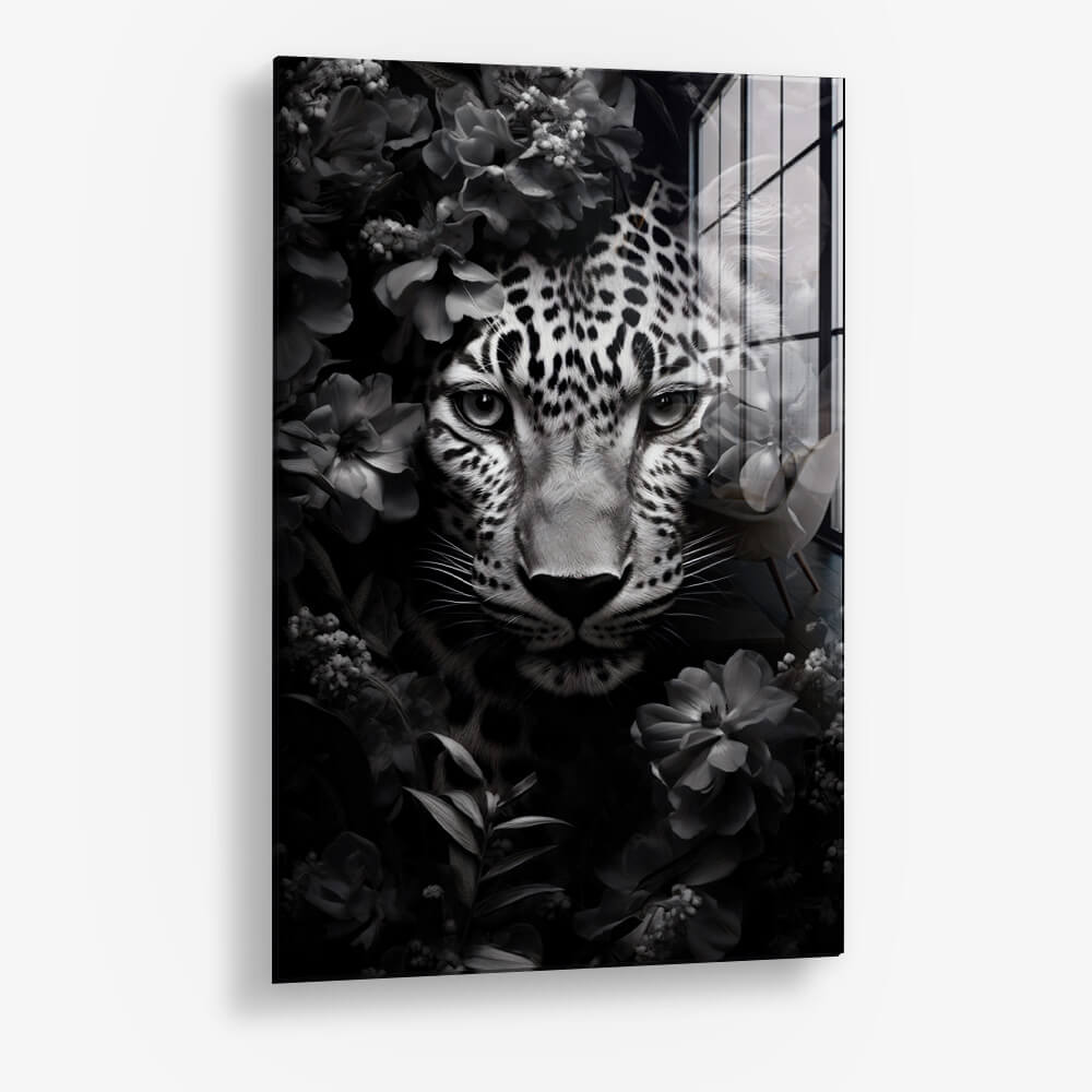 Flower Leopard – Vidrio