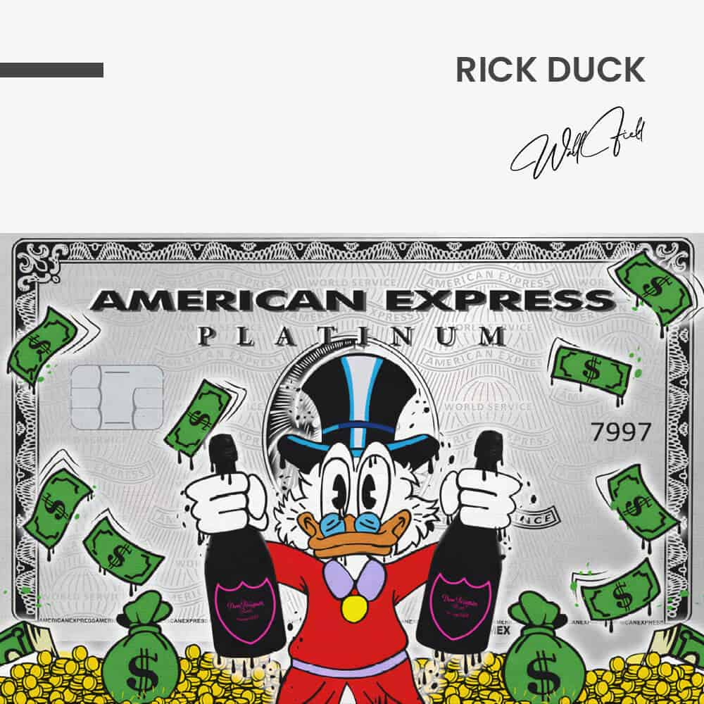 Rich Duck - Vidrio