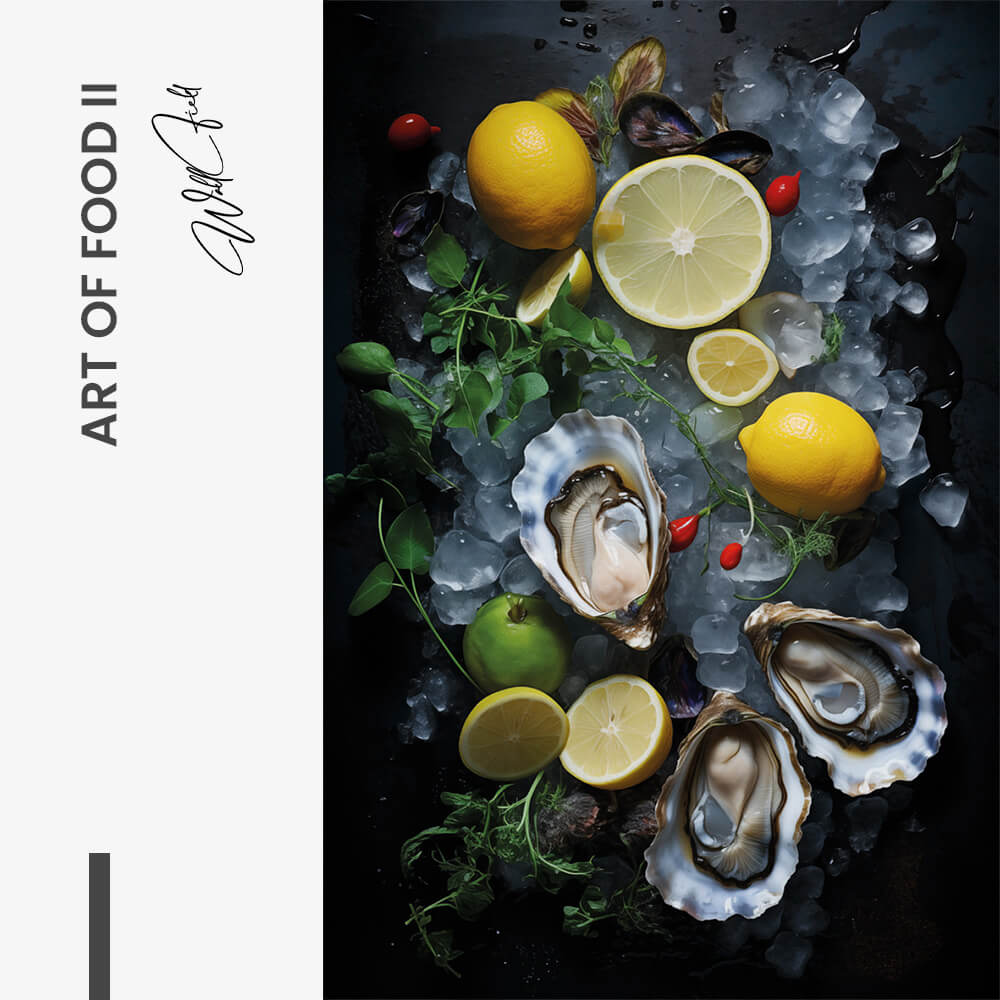 Bundle: "Art of Food" (3x) – Vidrio