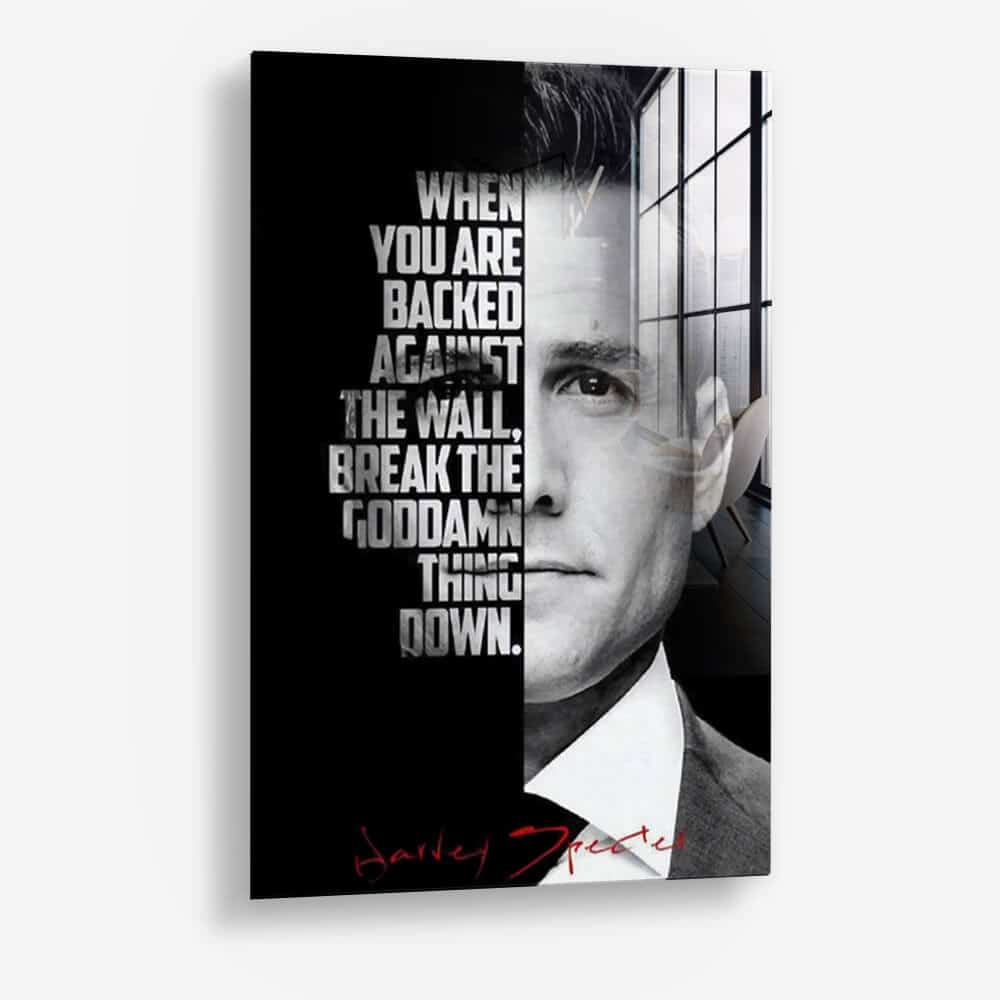 Harvey Specter - Vidrio