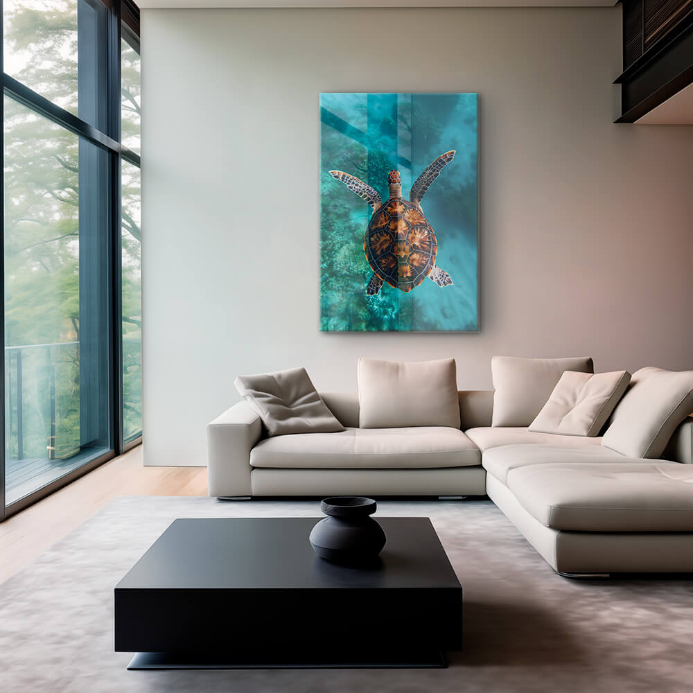 Sea Turtle VT – Vidrio
