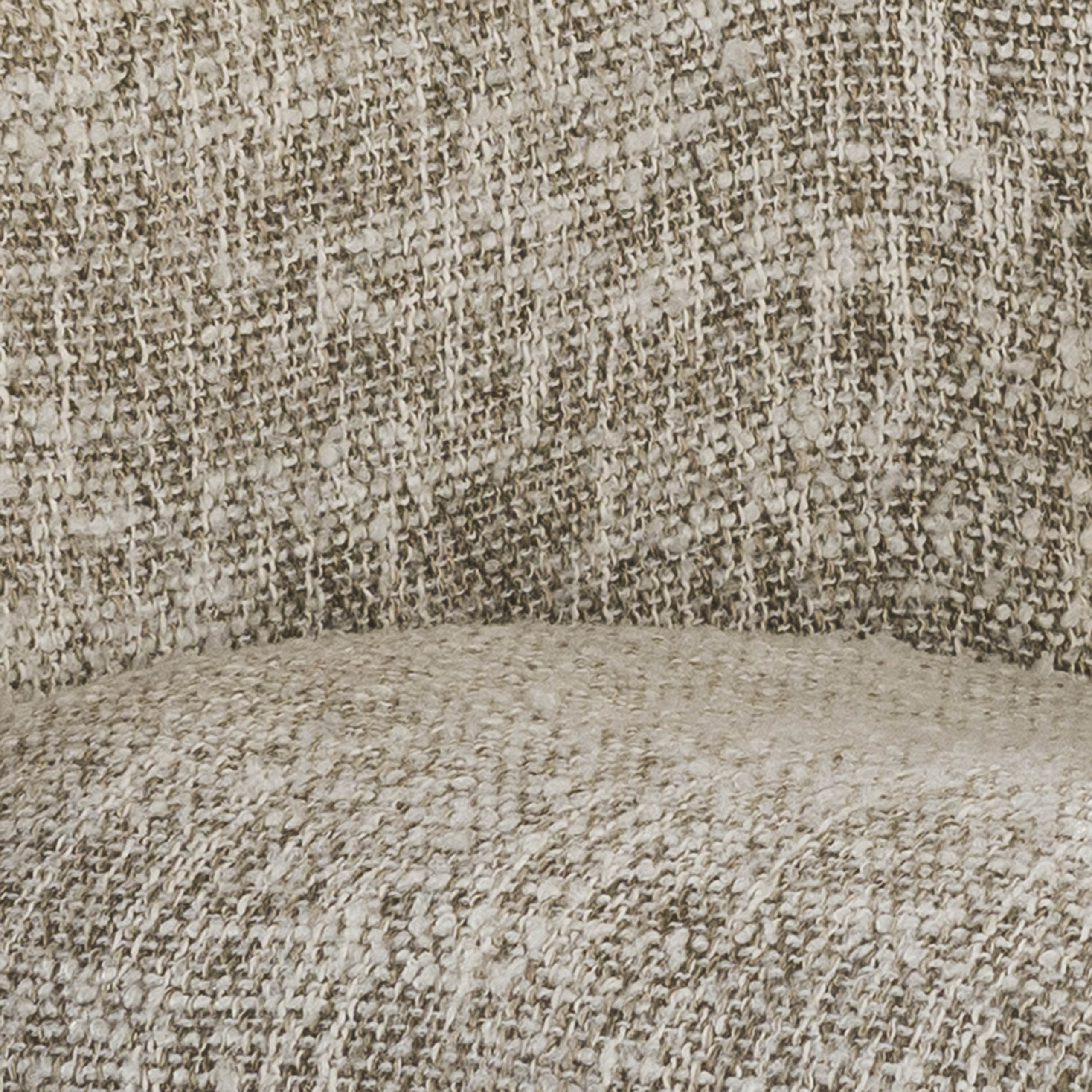 Sillón con ruedas de muelles VPE2 / Eagle blanco roto