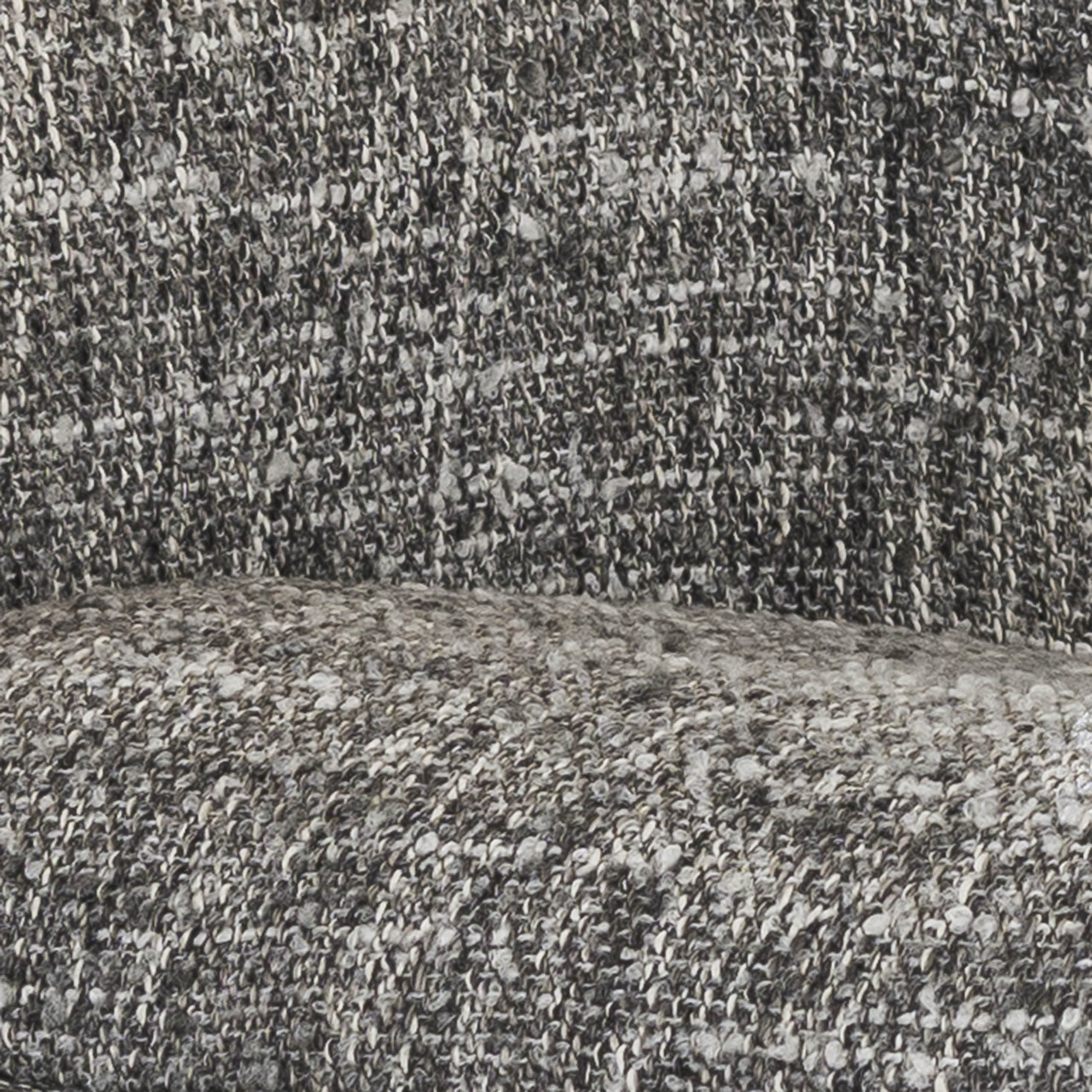 Sillón giratorio de muelles. VPE2 / Águila gris acero