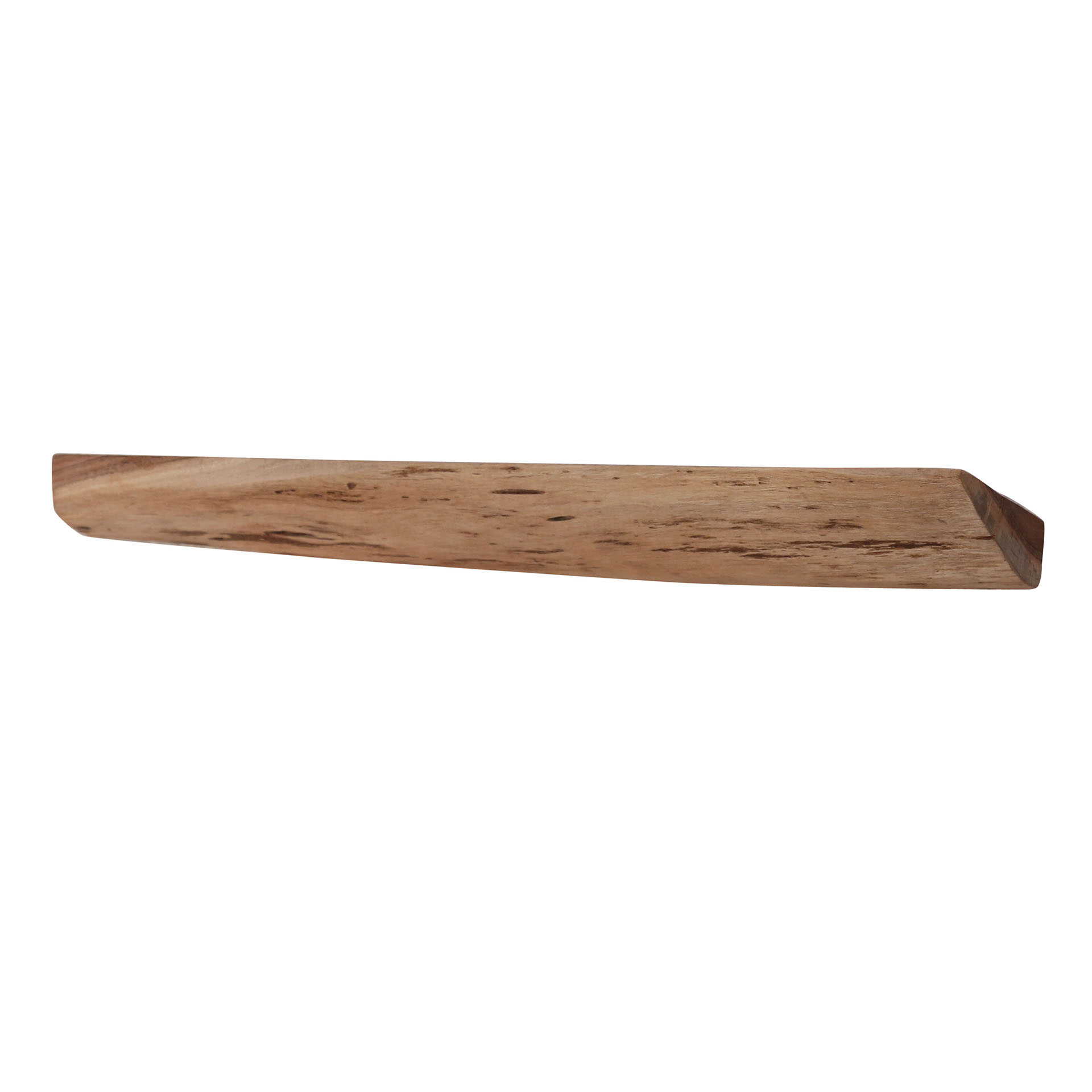 Estante de pared Edge 60 cm - juego de 3 - Acacia maciza