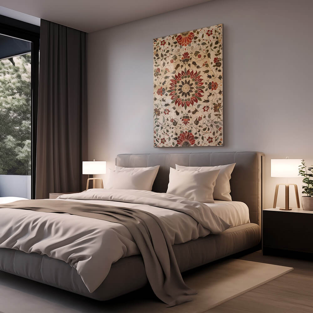 Blossom Tapestry – Vidrio