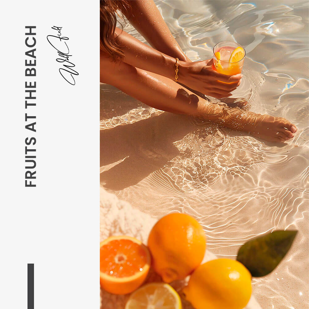 Fruits at the beach – Vidrio