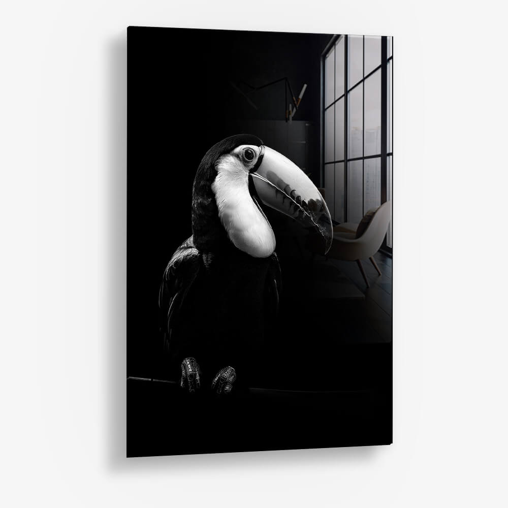 Tropical Silhouette – Vidrio