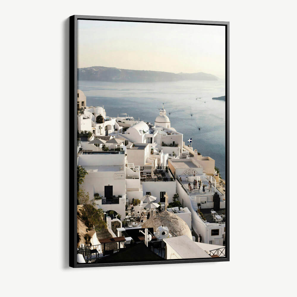 "Santorini Sunset"
