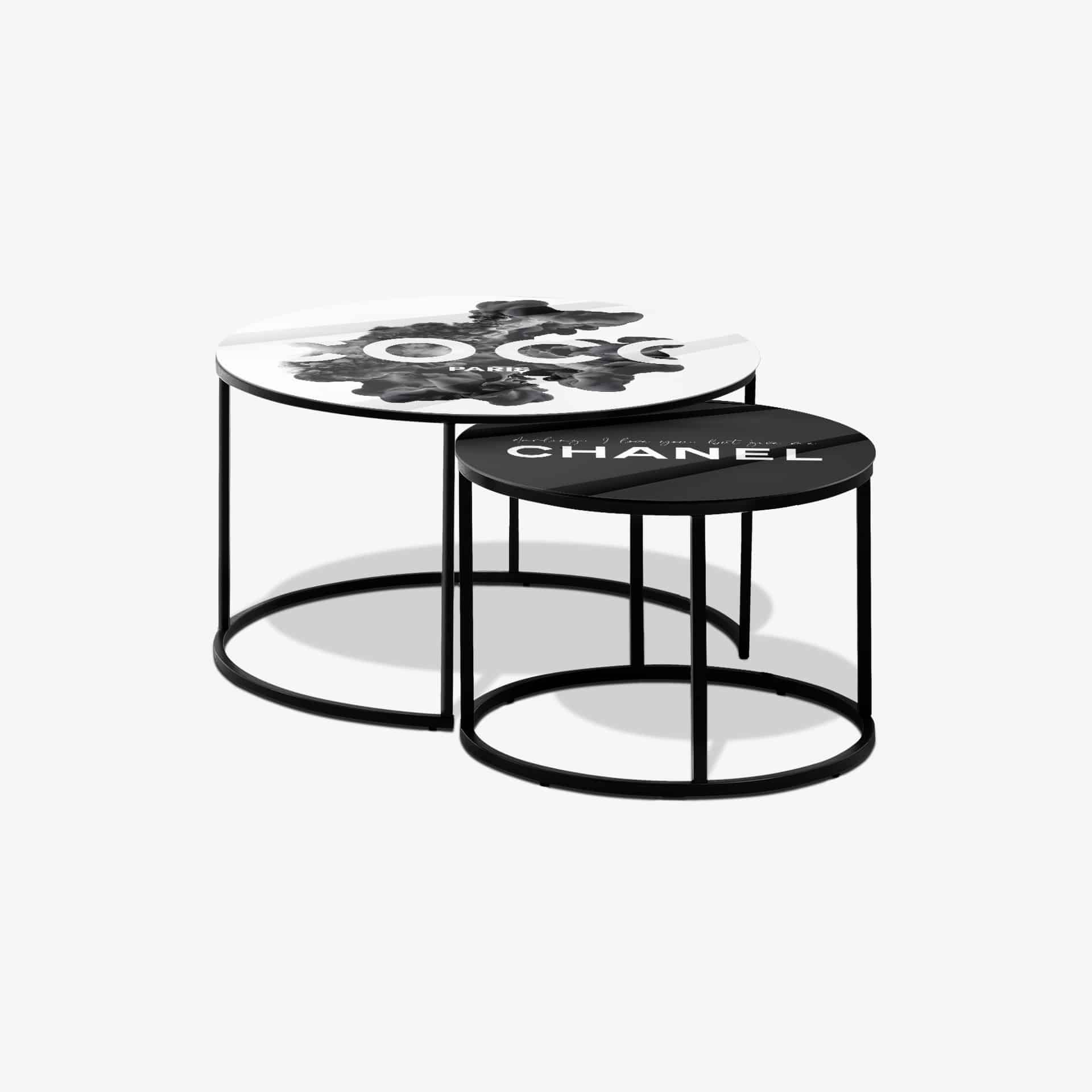 Mesa de centro Negro - Coco Lifestyle