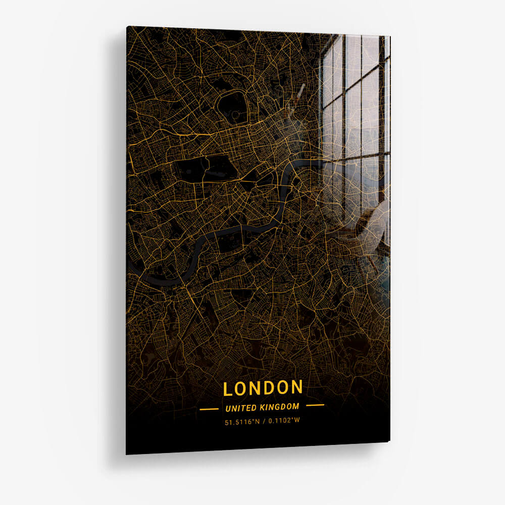 London Gold – Vidrio