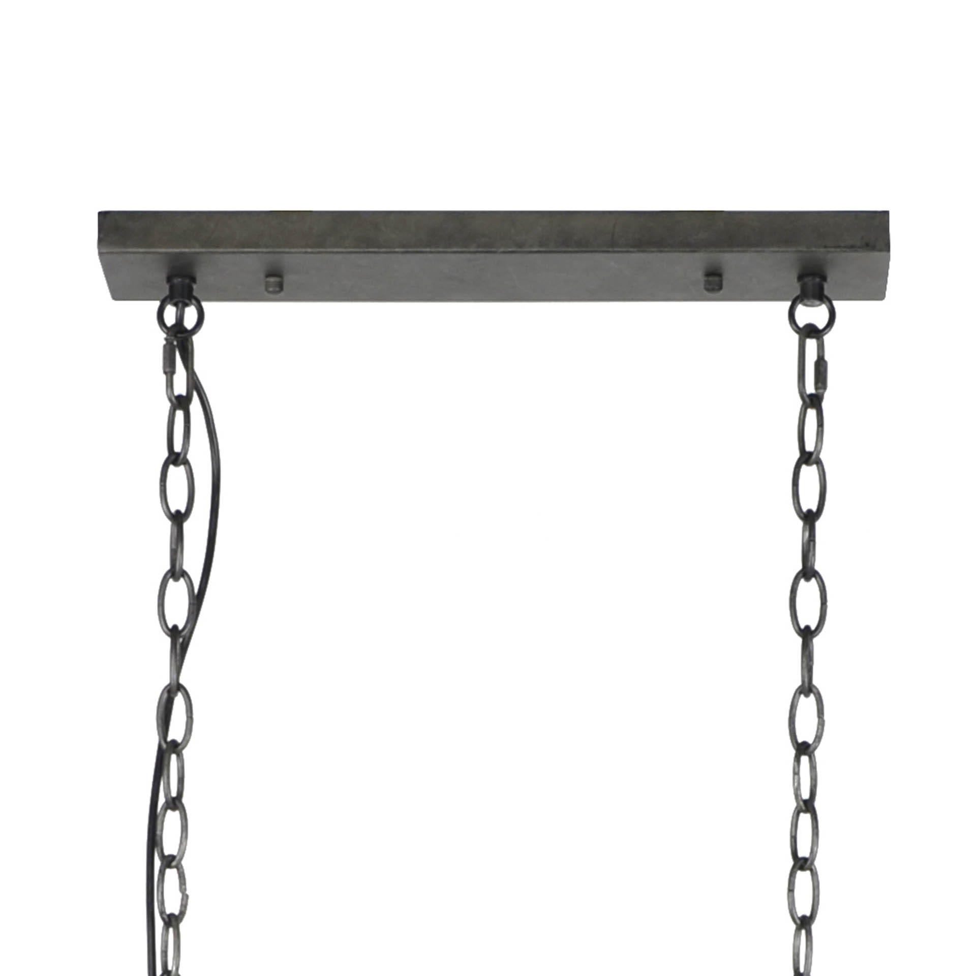Lámpara colgante D20cm malla cilíndrica/Gris pizarra