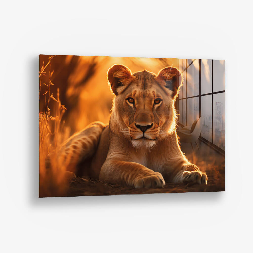Lioness HZ – Vidrio