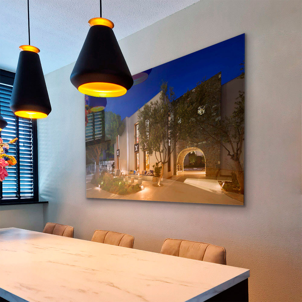 Mediterranean Store II – Vidrio