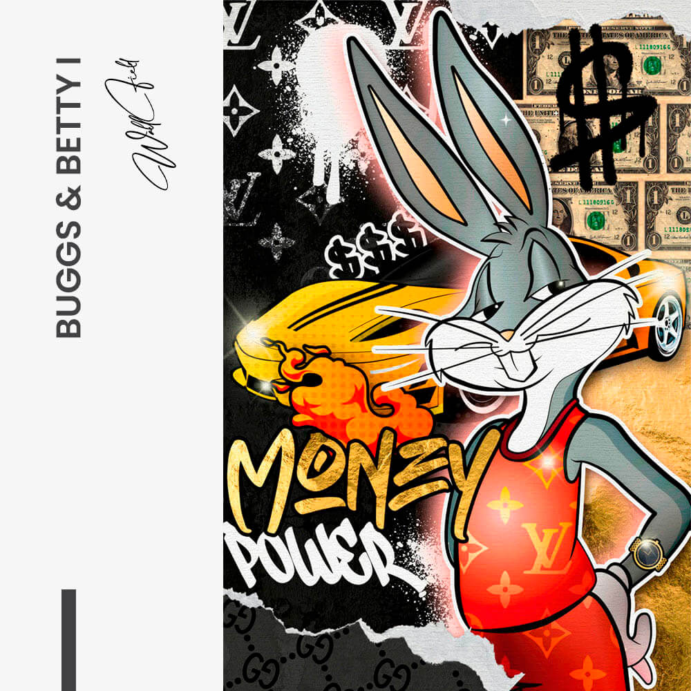 Bundle: "Buggs & Betty" (2x) – Vidrio