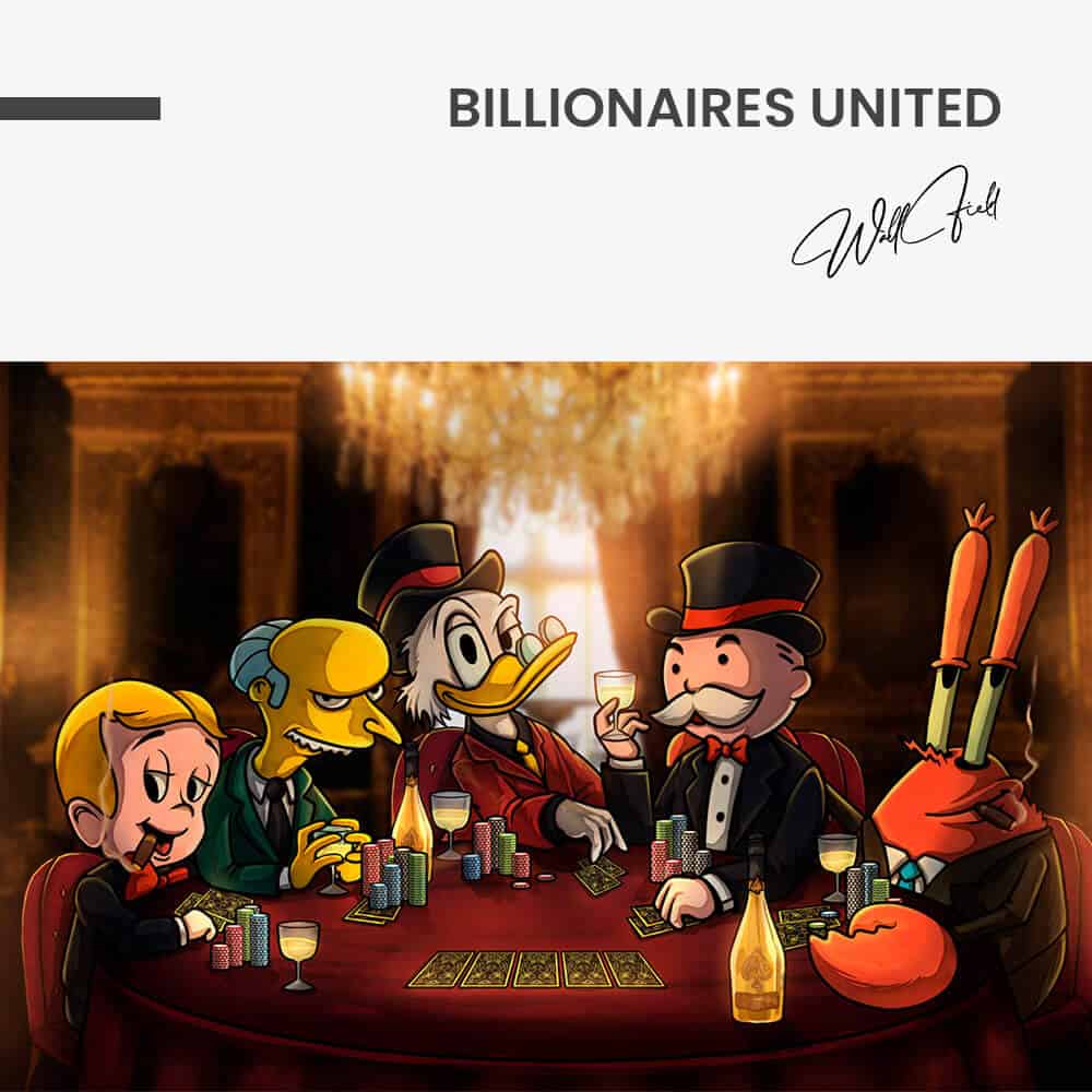 Billionaires United – Vidrio