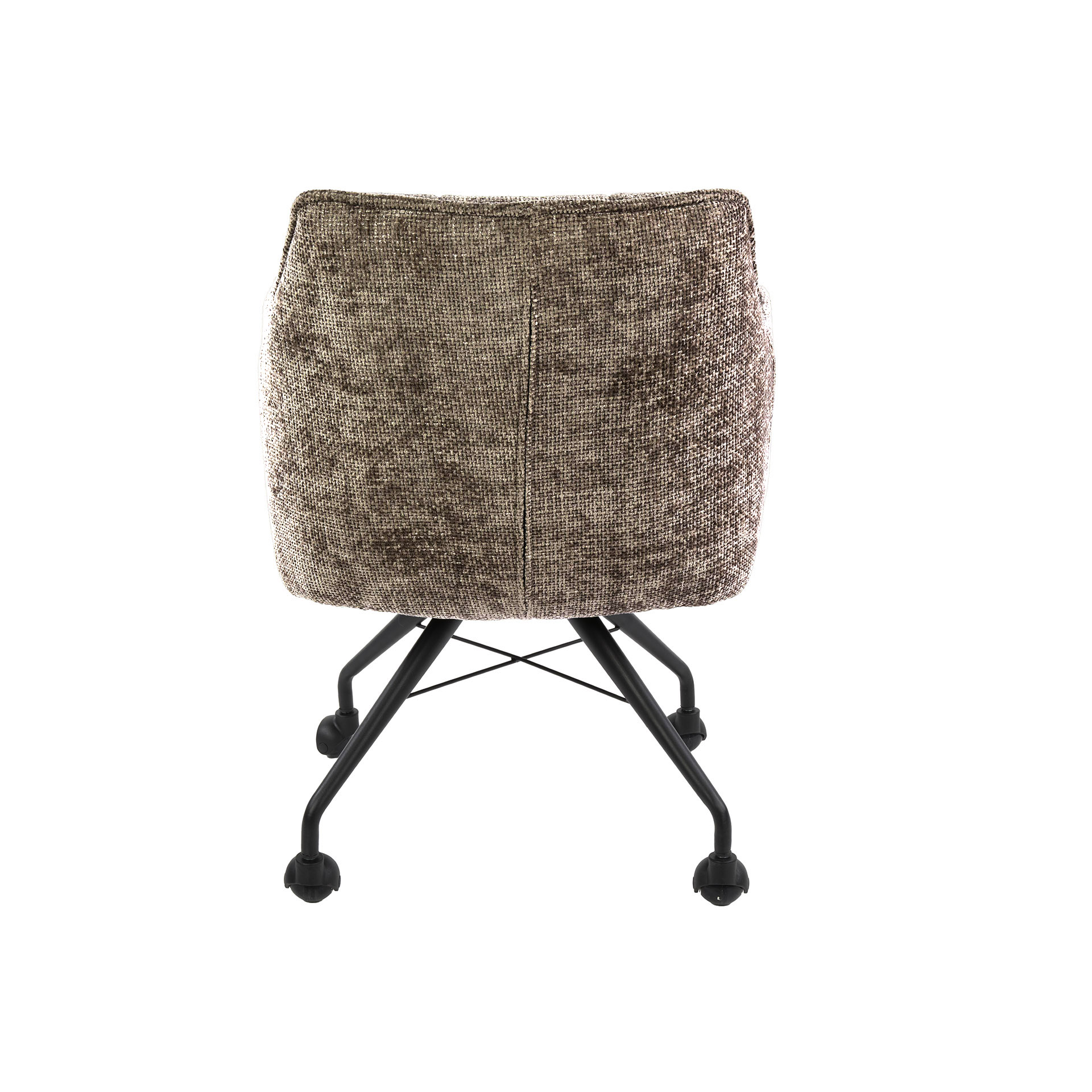Sillón con ruedas Raster - embalado por 2 - Hoven champagne