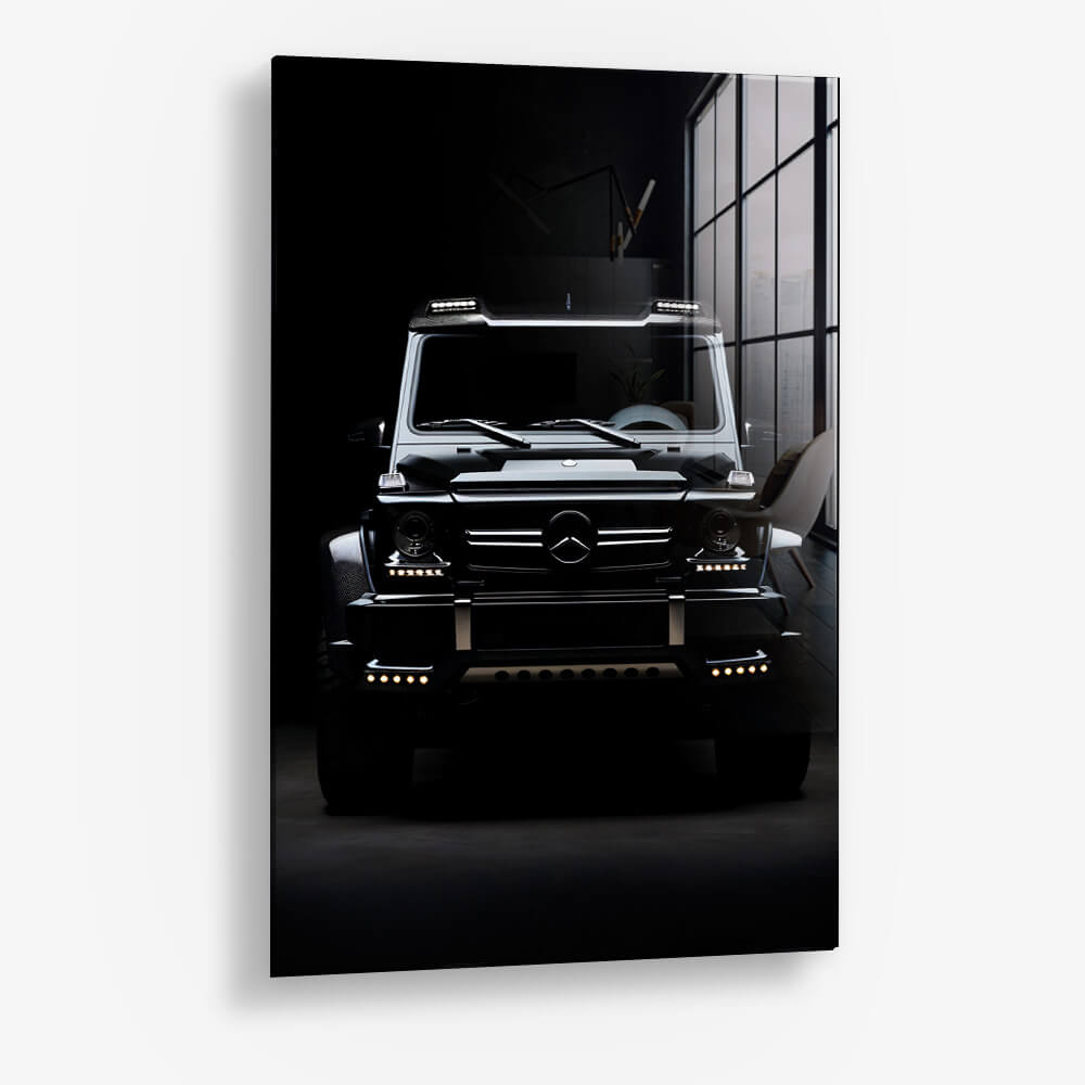 Benz Truck II – Glass