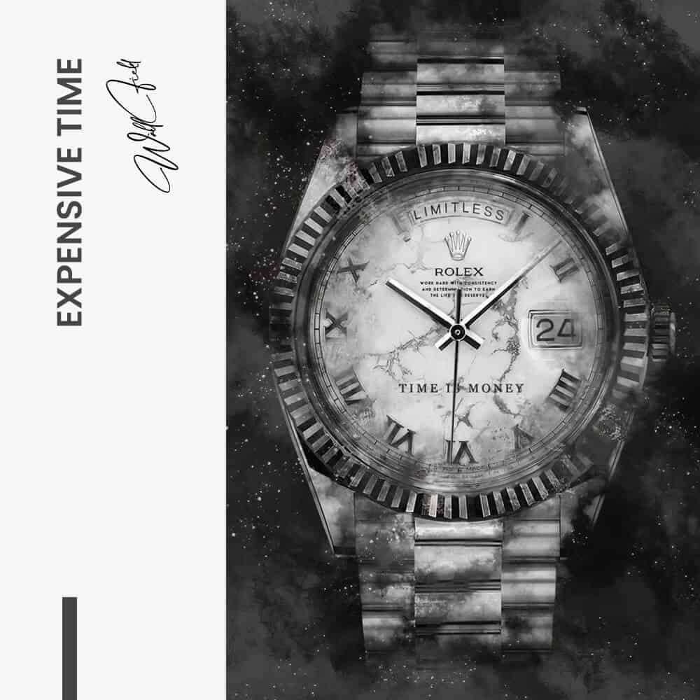 Expensive Time - Vidrio